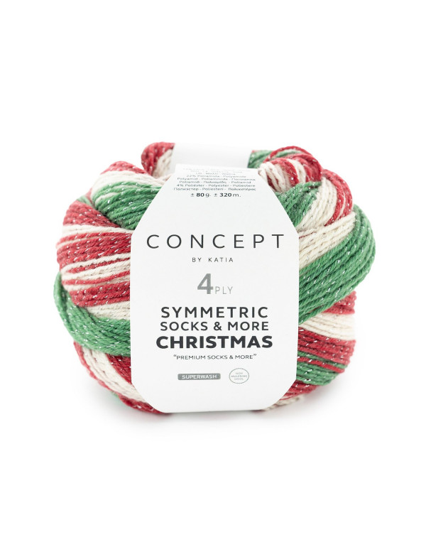 CHRISTMAS Symmetric socks