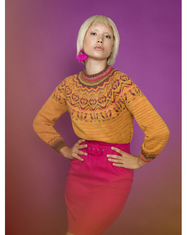 Журнал  Knit the Cat 14 Infrarot