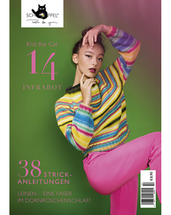 Журнал  Knit the Cat 14 Infrarot